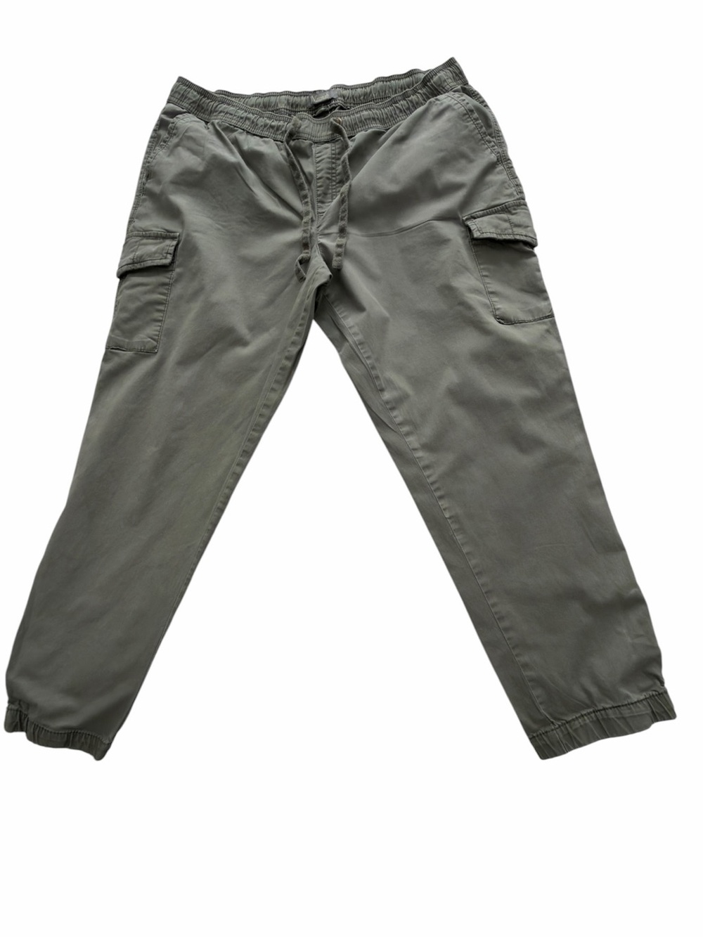 Natural Reflections Olive Green Cargo Pants (005)